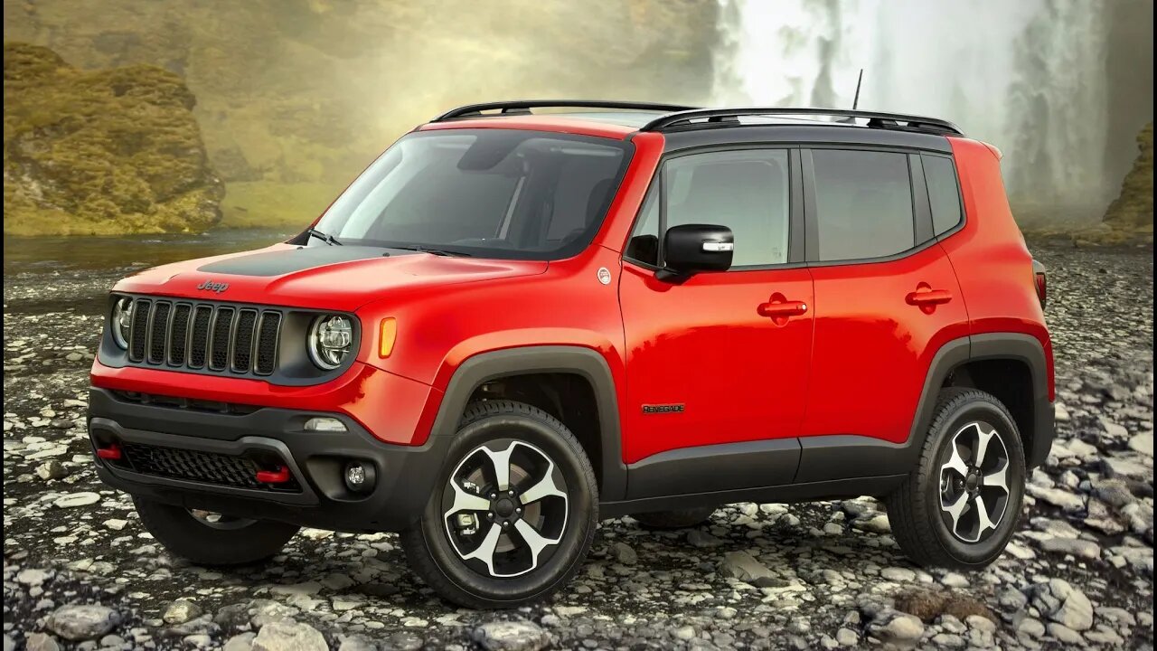 2022 Jeep Renegade