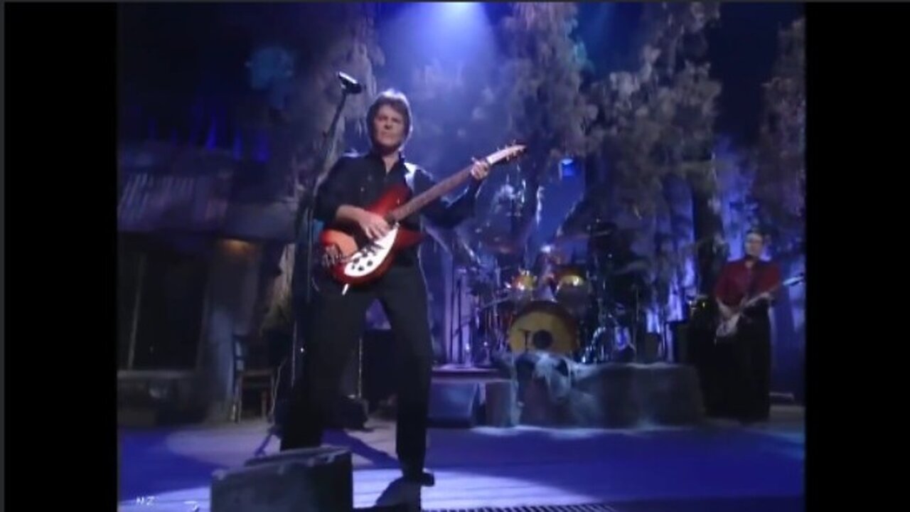 John Fogerty of (CCR) with "I PUT A SPELL ON YOU" - 1997 - Originally released in 1968.