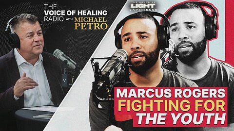 Marcus Rogers - Pastor, CHH Artist and Social Media Influencer | Sound of Light Experience Concert