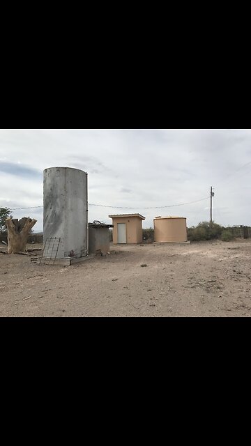 Windy Solar Capital. Securing new solar powered desert water supply