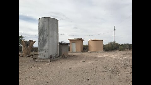 Windy Solar Capital. Securing new solar powered desert water supply