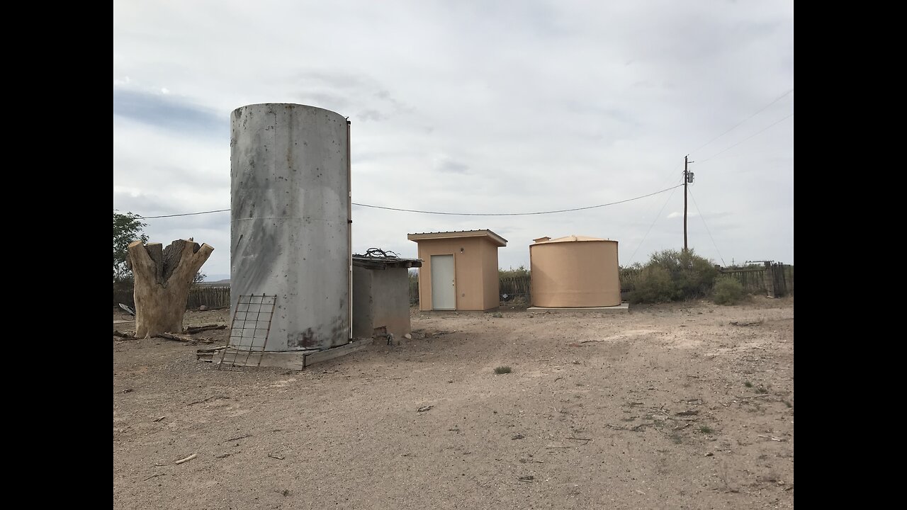 Windy Solar Capital. Securing new solar powered desert water supply
