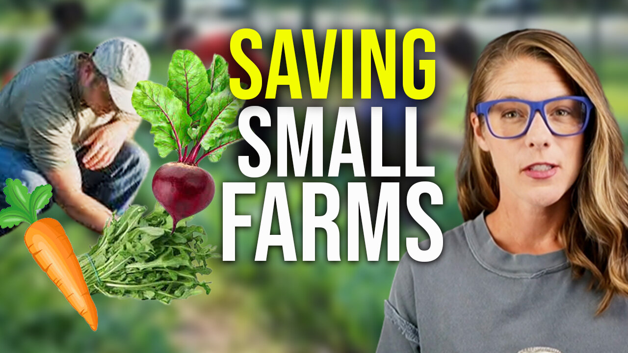How to Save Small Farms || Alex Miller
