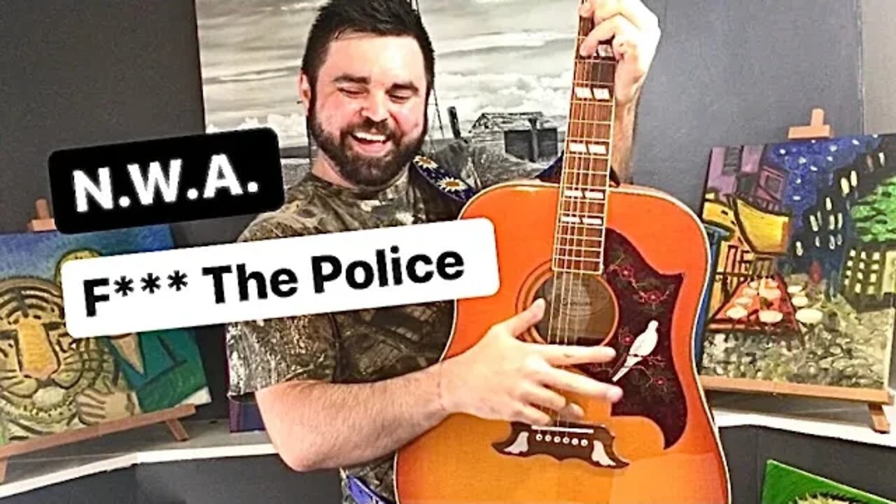 NWA - F Da Police (Acoustic Remix)