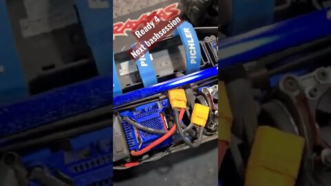 traxxas sledge Bash ready