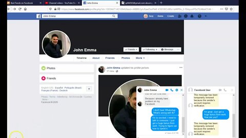 My Valentine to You: Avoiding Romance Scams on FB