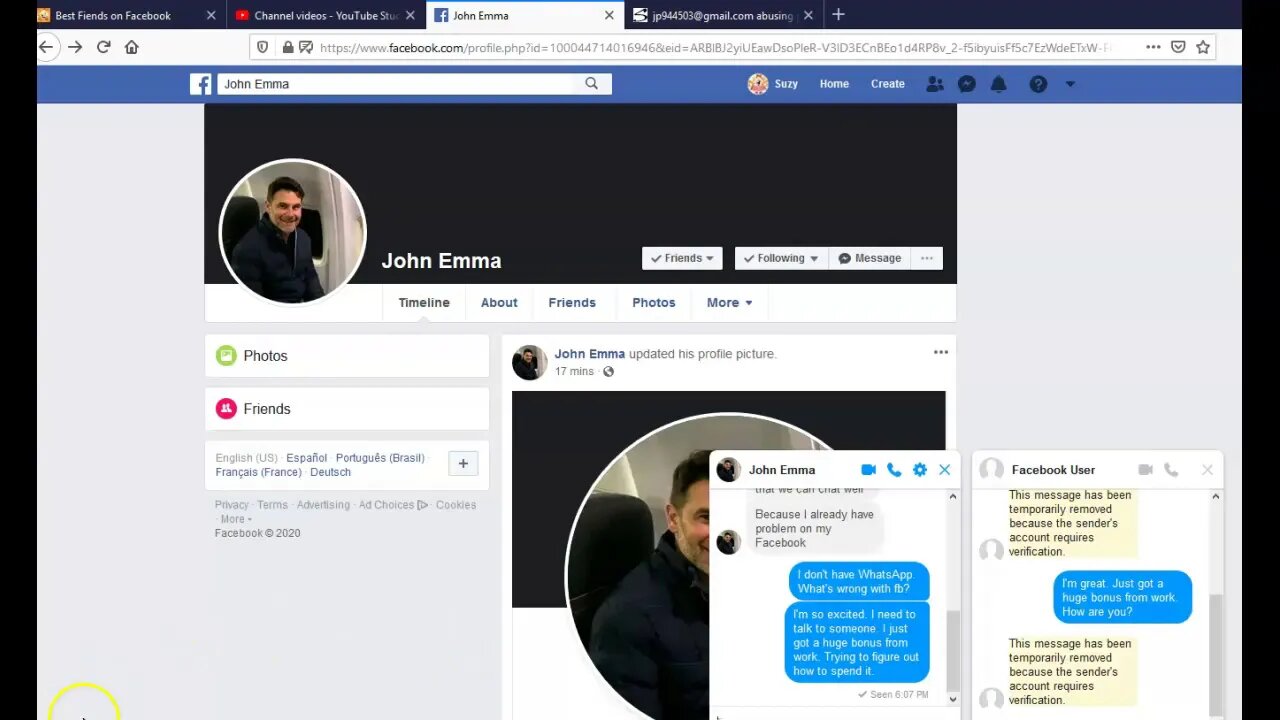 My Valentine to You: Avoiding Romance Scams on FB