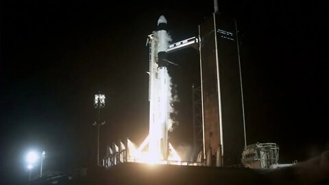 NASA's SpaceX Crew 2 Liftoff