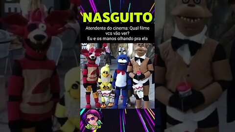 QUE FILME VOCÊS VÃO VER?