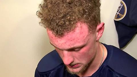 Jack Eichel after Buffalo's 4-3 loss to Toronto