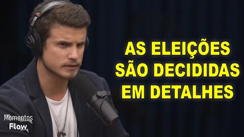 BIDEN x TRUMP TEVE FRAUDE NA ELEIÇÃO? ANDRE MARINHO COMENTA | MOMENTOS FLOW