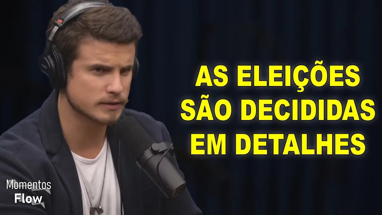 BIDEN x TRUMP TEVE FRAUDE NA ELEIÇÃO? ANDRE MARINHO COMENTA | MOMENTOS FLOW