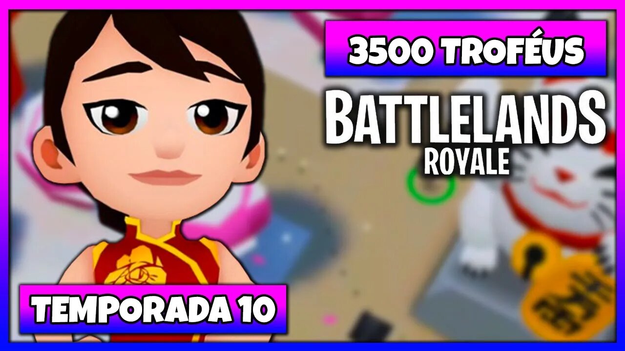 Battlelands Royale | 3500 Troféus na Temporada 10