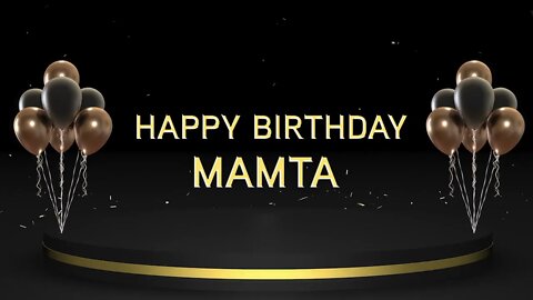 Wish you a very Happy Birthday Mamta