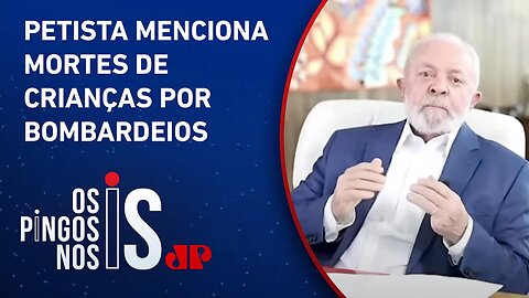 Presidente chama Hamas de terrorista pela primeira vez, mas critica reação de Israel