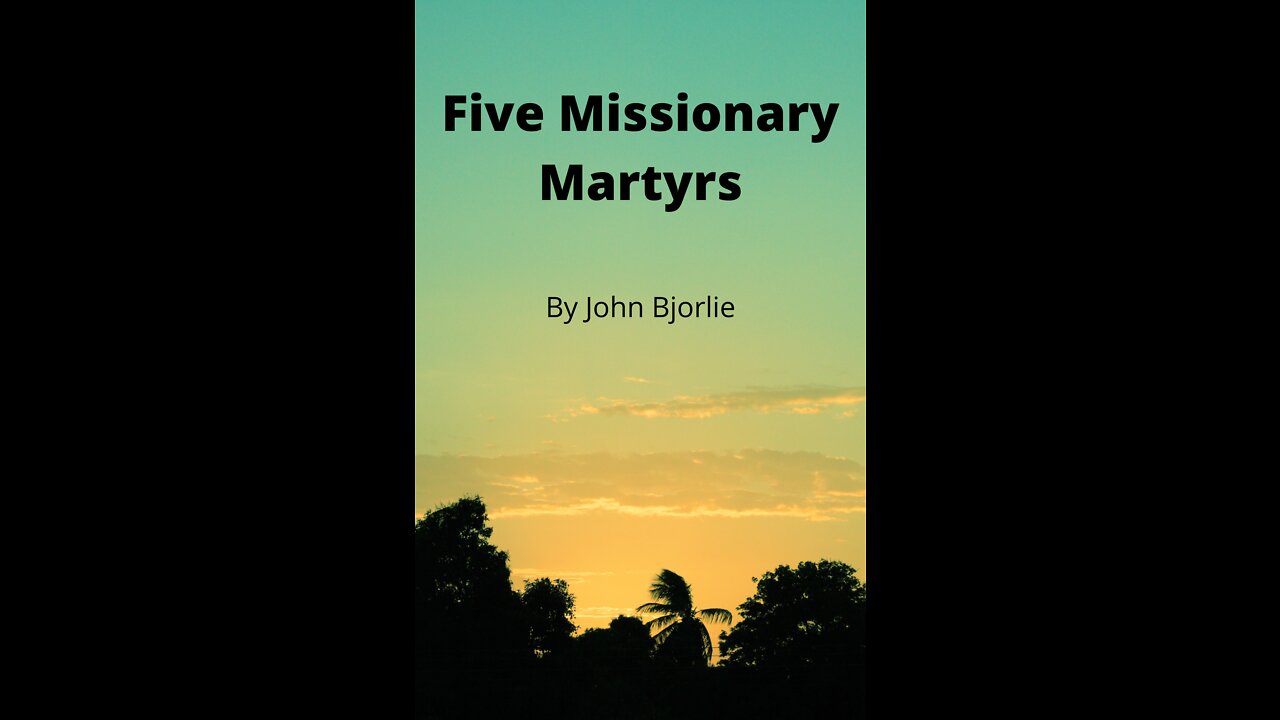 Five Missionary Martyrs