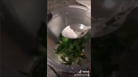 RECEITA FIT PARA EMAGRECER RÁPIDO E FÁCIL - Vídeo TikTok #Shorts