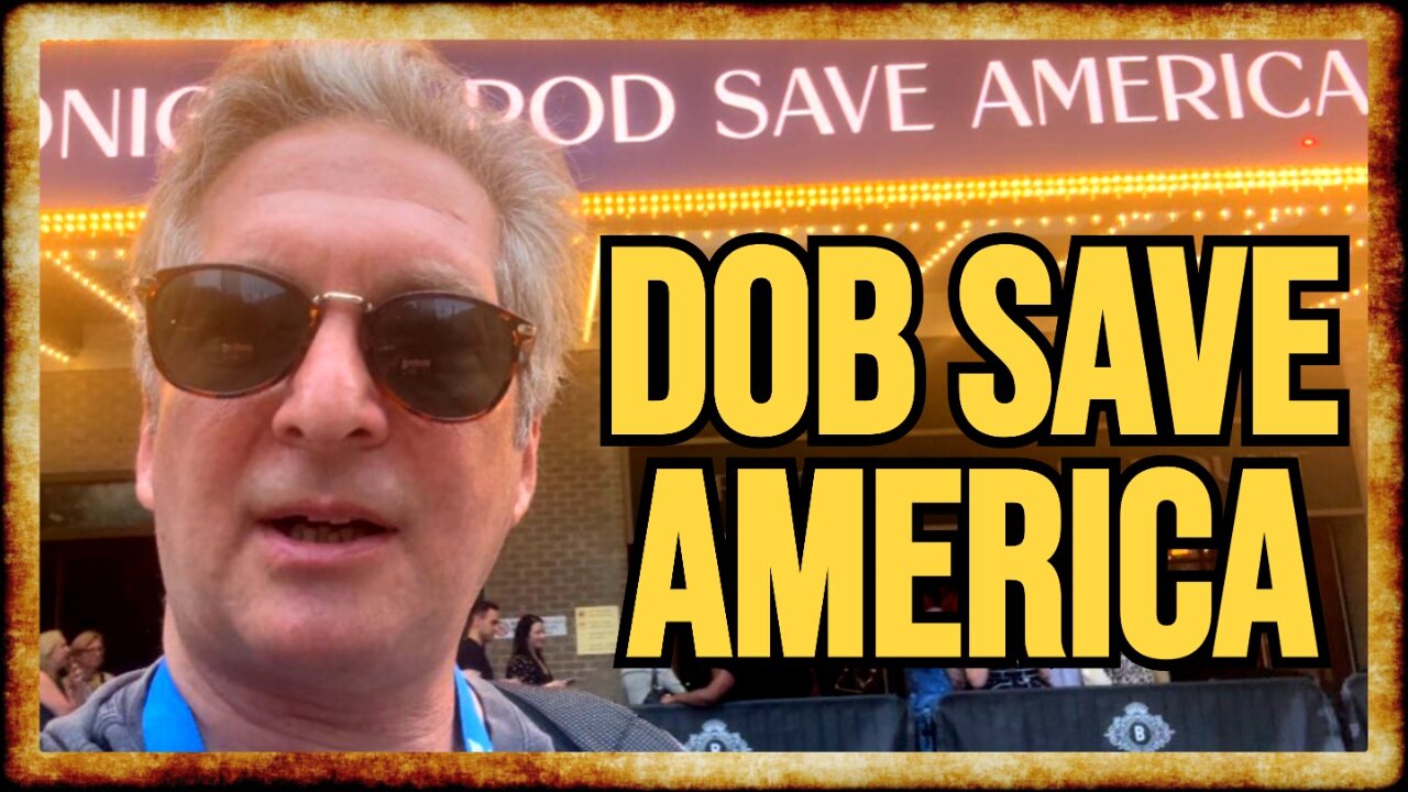 Russ Interviews POD SAVE Fans Outside Brooklyn Live Show