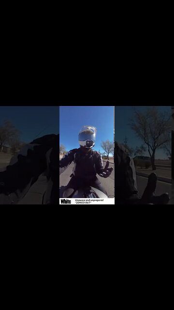 The 5 Awareness Stages of a Motorcycle Rider #Shorts