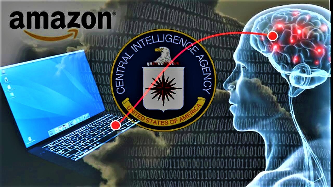 MK ULTRA - Remote Mind Control Through Amazon CIA Cloud Computing Electronic Brain Link