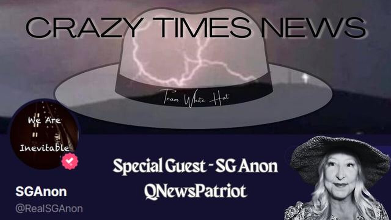 LIVE WITH SG ANON - Underground War, Sky Event, Bebe Arrested?