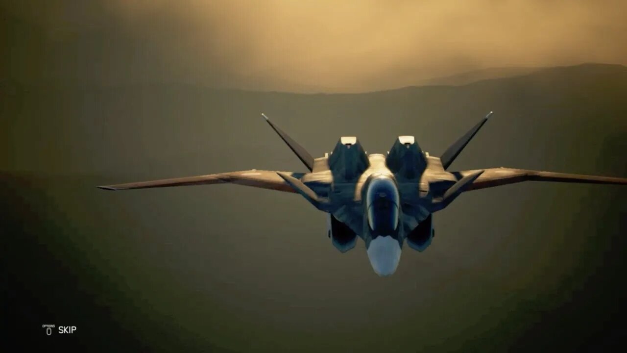 Ace Combat 7 Mission 18 by Mobius 1 Ace, S Rank, No Damage Remastered (PS4)