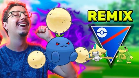 JUMPLUFF SOMBROSO SURPREENDEU DEMAIS NA COPA REMIX GREAT LEAGUE! POKÉMON GO