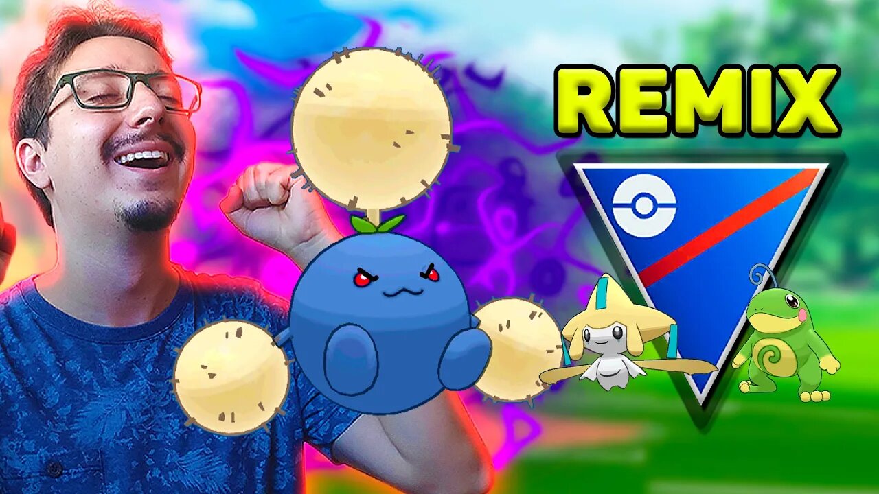 JUMPLUFF SOMBROSO SURPREENDEU DEMAIS NA COPA REMIX GREAT LEAGUE! POKÉMON GO
