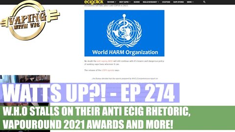 Watts UP?! - EP 274 - News for August 8th, 2021