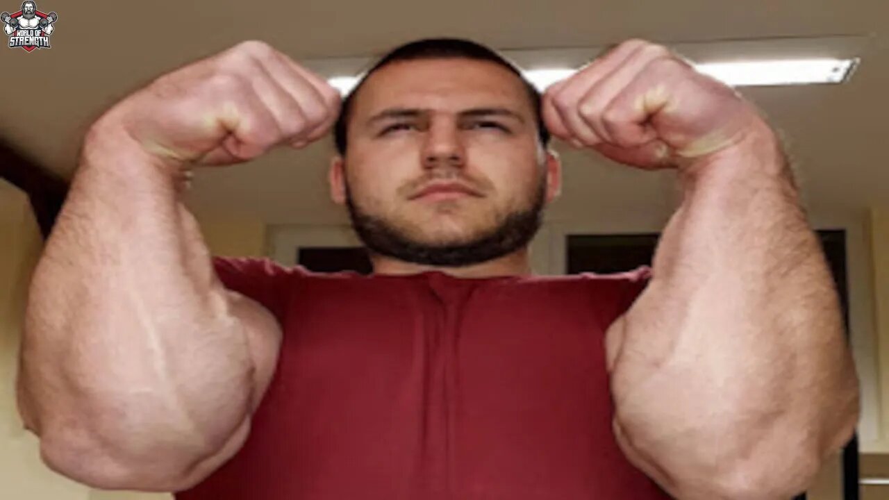 The Bulgarian Armwrestling Monster SASHO ANDREEV