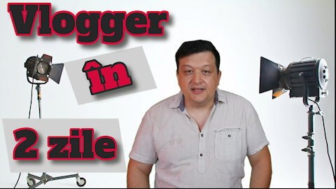 Vlogger în 2 zile