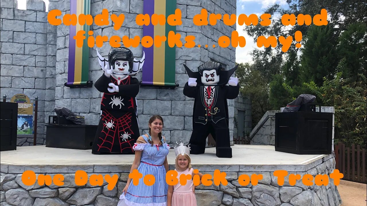 Legoland Brick or Treat 2021: Roam with Us to the Groovin’ Graveyard and Fireworks