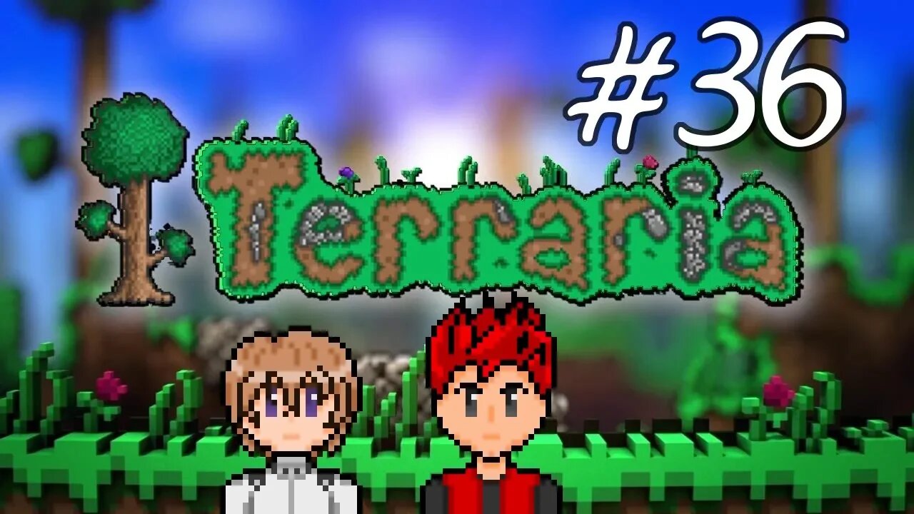 Terraria #36 - Skyways and Slip & Slides