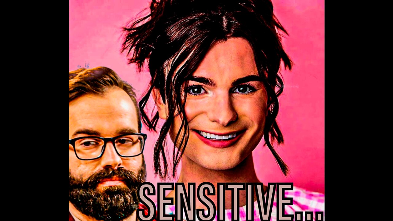 Matt Walsh isn't MEAN, You're just SENSITIVE.