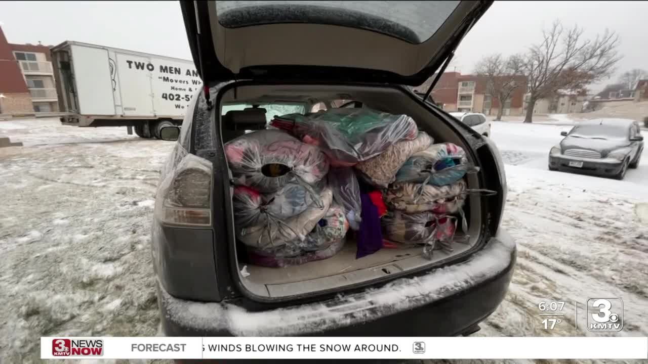 Legacy Crossing families scramble to pack their belongings ahead of storm