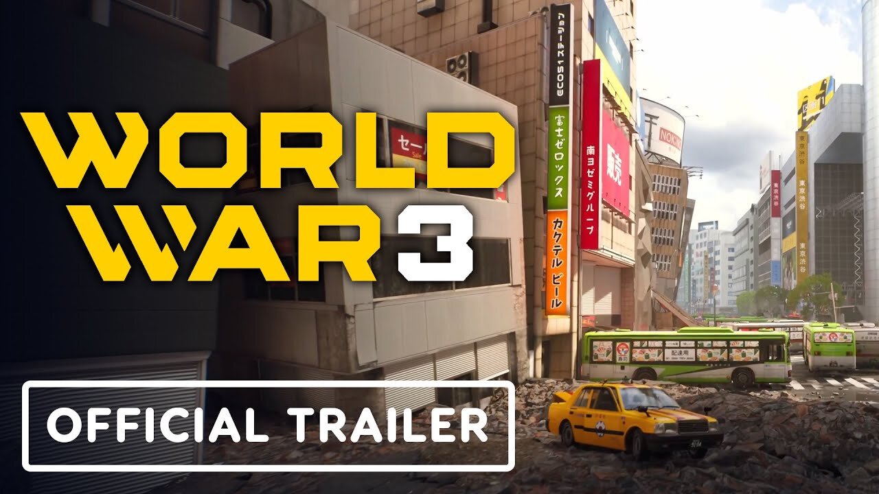 World War 3 - Official Shibuya Map Reveal Trailer