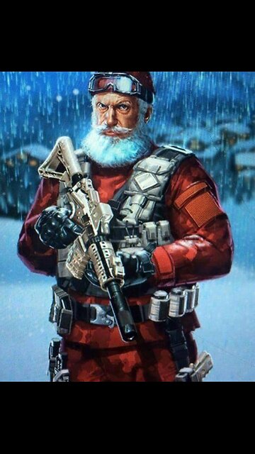 Merry Christmas From The Veteran Warrior Channel