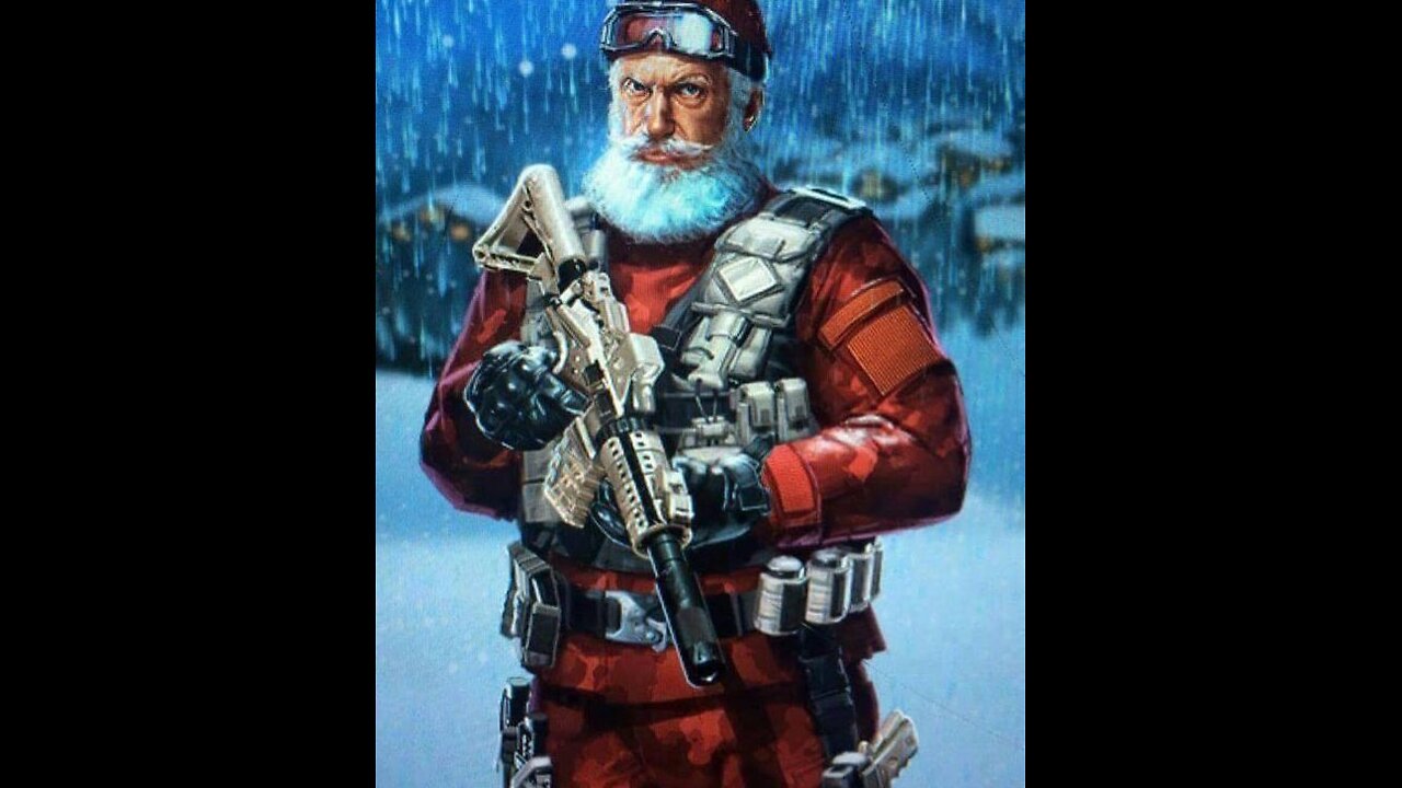 Merry Christmas From The Veteran Warrior Channel