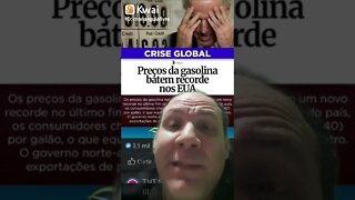 Crise Global preços da gasolina batem recorde nos EUA