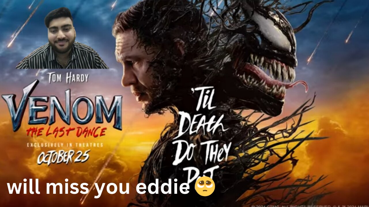 trailer reaction venom the last dance