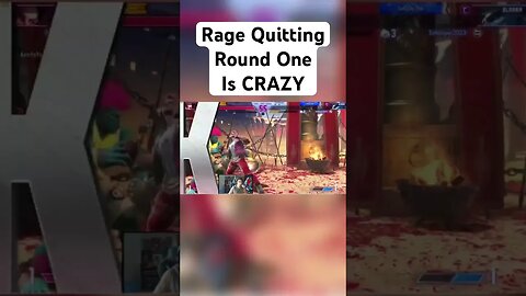 Wifi Rage Quitter? Of Course #streetfighter6 #sf6 #fgc #youtubeshorts #shortvideo