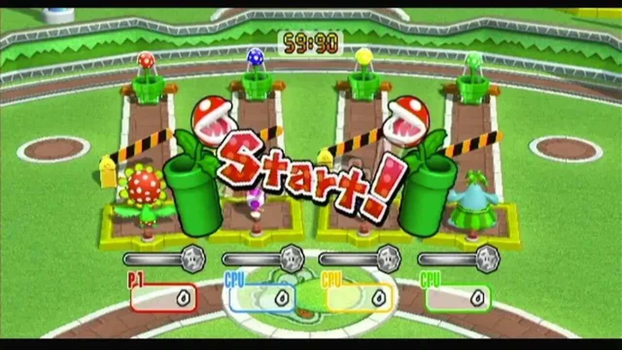 Mario Super Sluggers (Episode 14 - Piranha Panic)