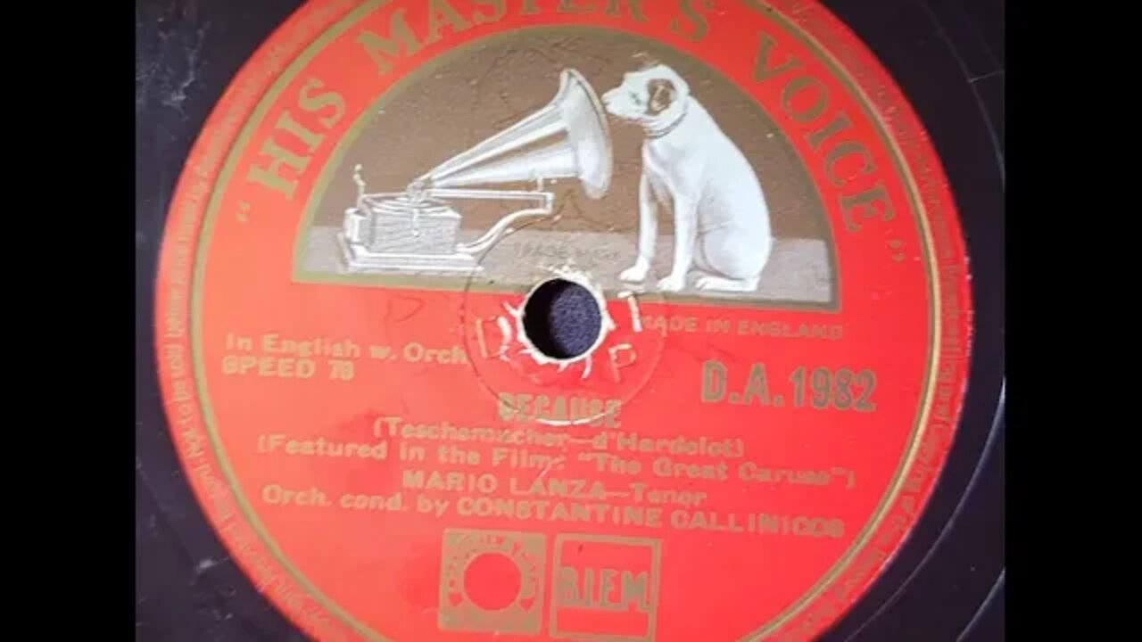 Mario Lanza - Because