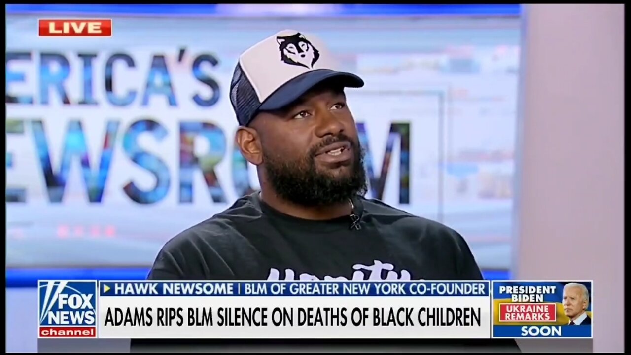 BLM Leader: NYC Mayor Is A Very Conservative Minded White Man In Black Face