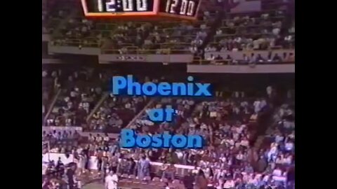 1976-05-23 NBA Championship Series Game 1 Phoenix Suns at Boston Celtics