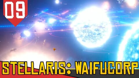 Guerra das Tres Estrelas - Stellaris Waifu #09 [Série Gameplay Português PT-BR]