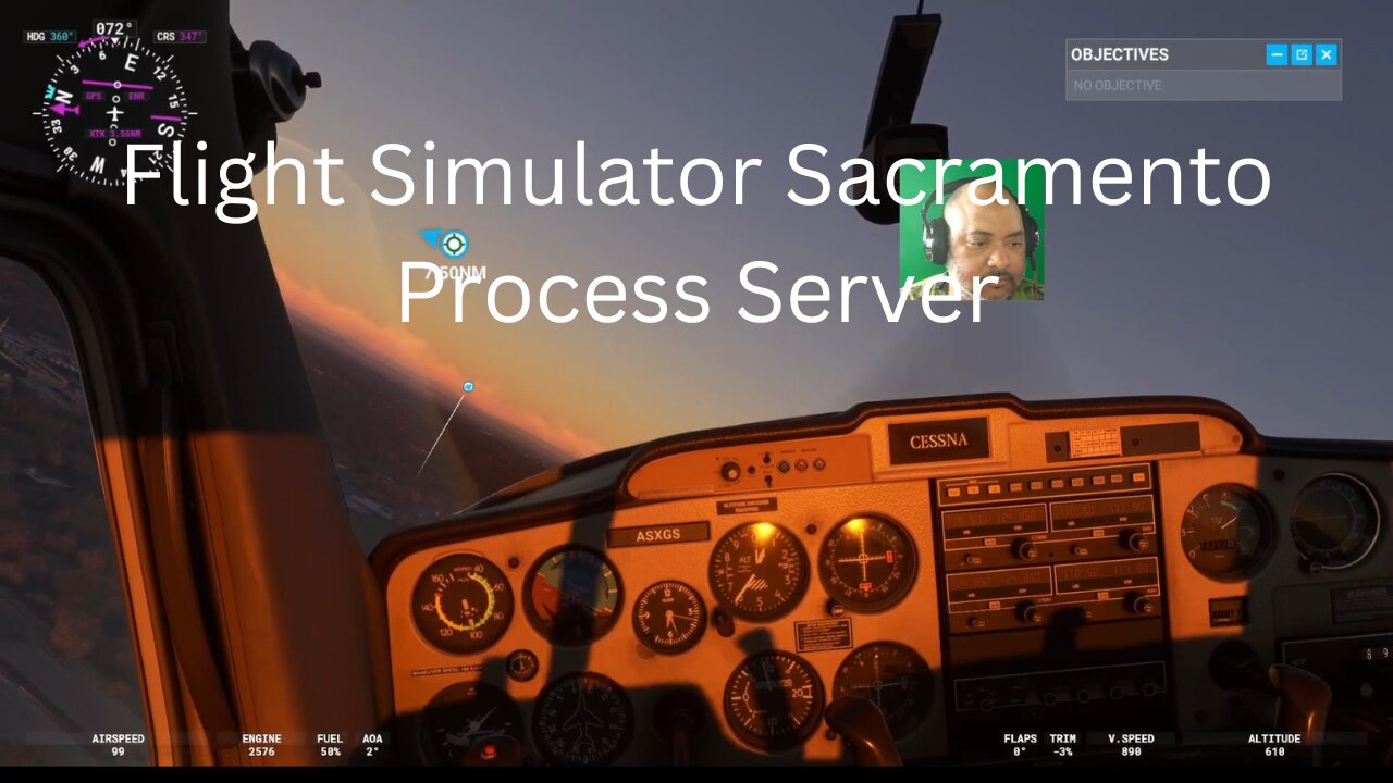 Flight Simulator Sacramento Process Server