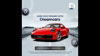 Dreamcars Introduces $DCARS Making Luxury Car Ownership Accessible Through Blockchain