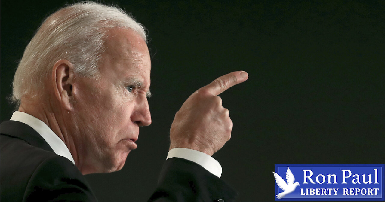 Biden Tells Social Media Who Must Be 'Cancelled'