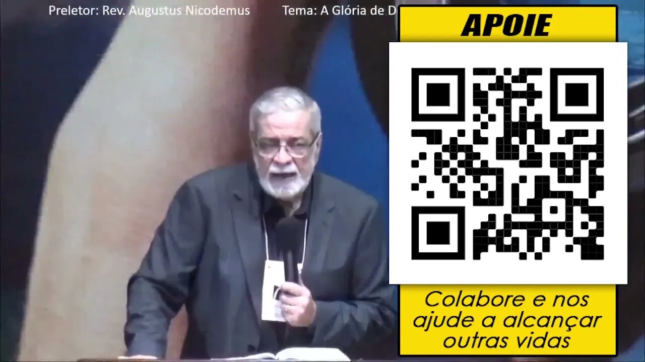 Cristão passa por sofrimento — Rev Augustus Nicodemus